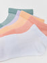 LC Waikiki Patterned Women's Booties Socks 5-Pack